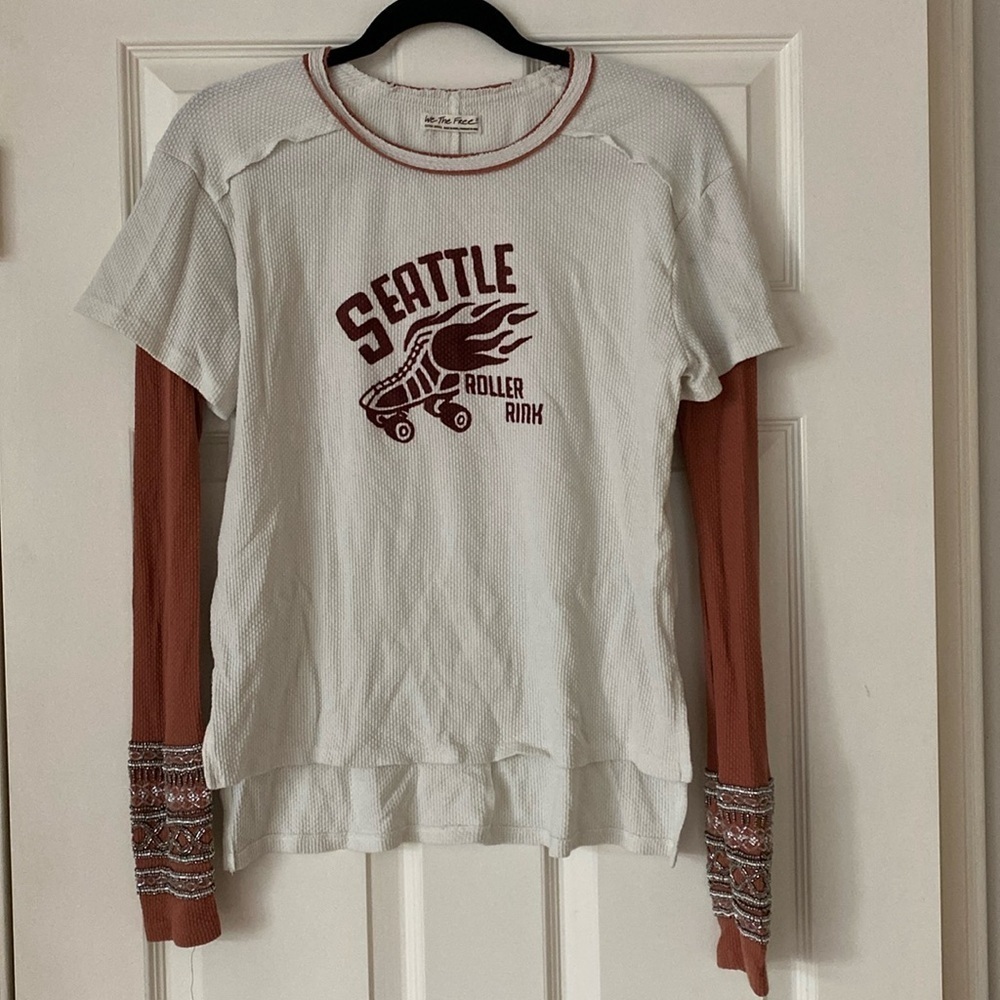 Free People For The Love of Geo Twofer Thermal (Seattle) - Picture 5 of 9